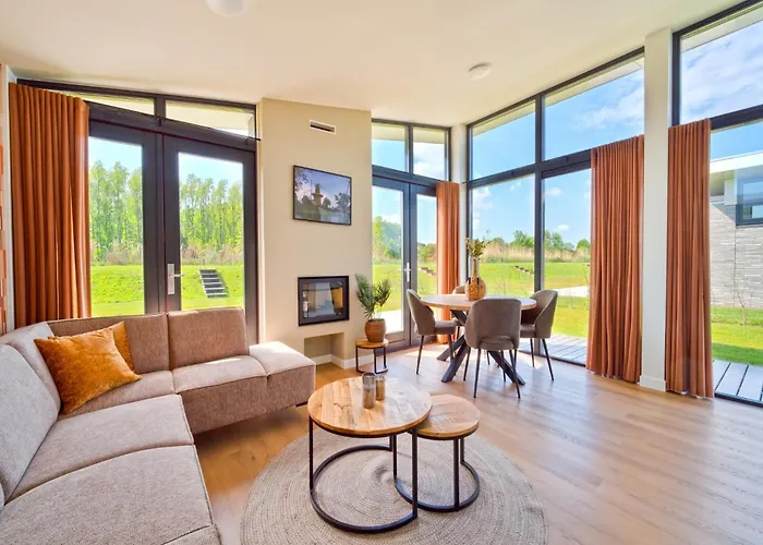 In Near Kaag Lakes בית נופש