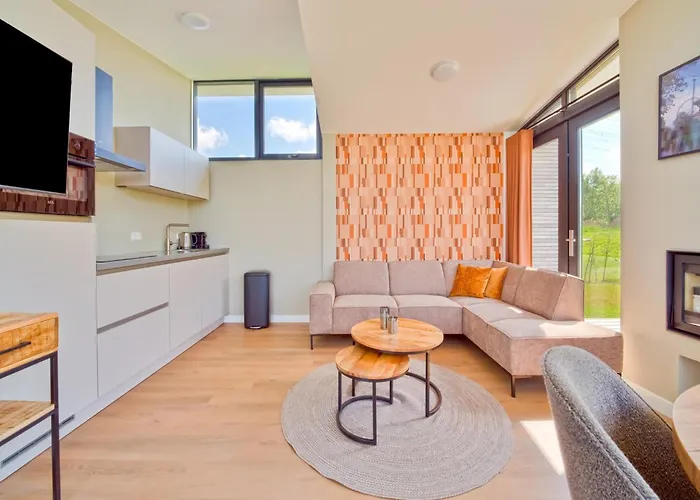 In Near Kaag Lakes בית נופש Oud Ade