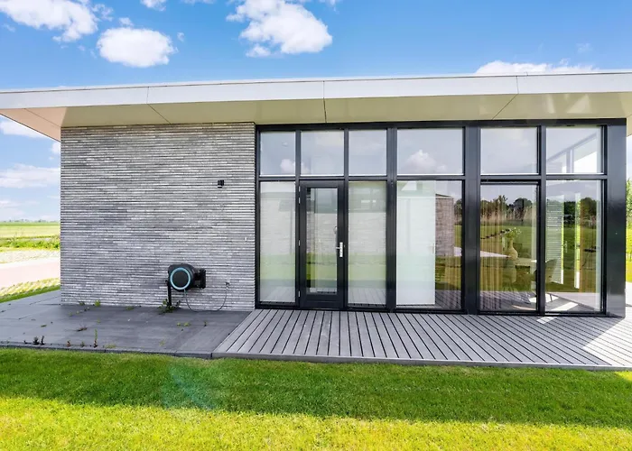 בית נופש In Near Kaag Lakes Oud Ade