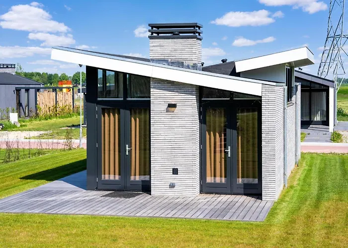 In Near Kaag Lakes בית נופש *