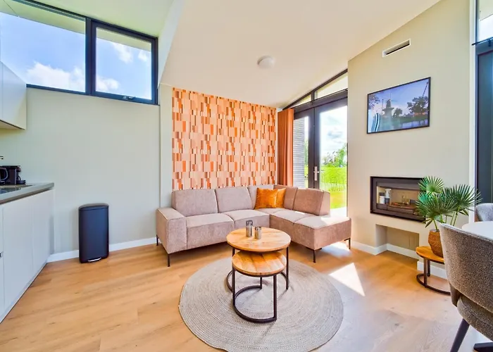 בית נופש In Near Kaag Lakes *