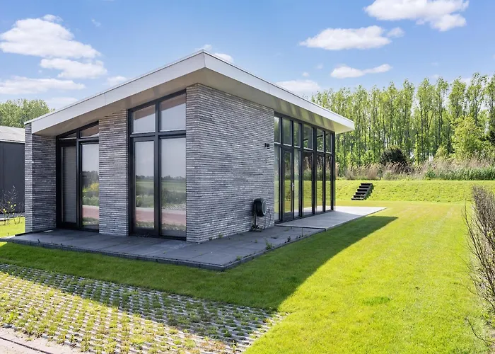 בית נופש In Near Kaag Lakes *