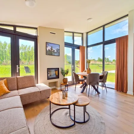 In Near Kaag Lakes Semesterbostad